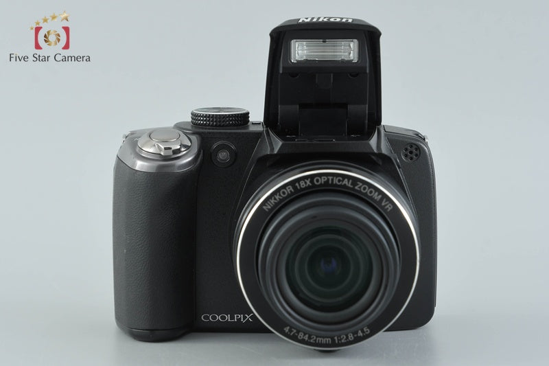 中古】Nikon ニコン COOLPIX P80 ブラック コンパクトデジタルカメラ