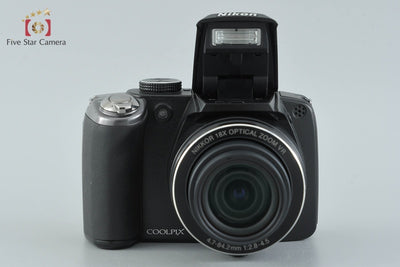 【中古】Nikon ニコン COOLPIX P80 ブラック コンパクトデジタルカメラ