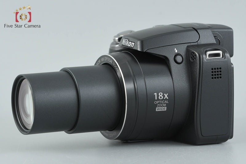 中古】Nikon ニコン COOLPIX P80 ブラック コンパクトデジタルカメラ