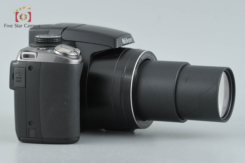中古】Nikon ニコン COOLPIX P80 ブラック コンパクトデジタルカメラ