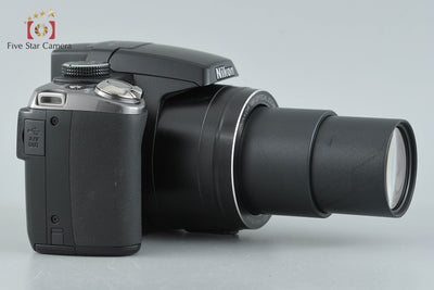【中古】Nikon ニコン COOLPIX P80 ブラック コンパクトデジタルカメラ