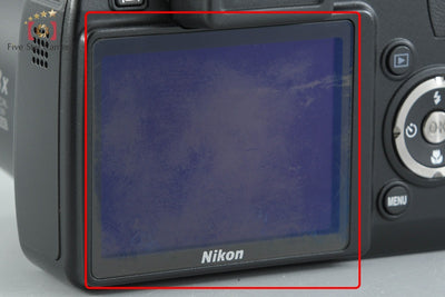 【中古】Nikon ニコン COOLPIX P80 ブラック コンパクトデジタルカメラ