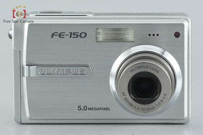 【中古】OLYMPUS オリンパス CAMEDIA FE-150 コンパクトデジタルカメラ