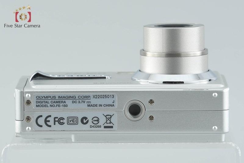 中古】OLYMPUS オリンパス CAMEDIA FE-150 コンパクトデジタルカメラ