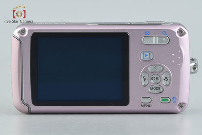 【中古】PENTAX ペンタックス Optio W30 ピンク 防水デジタルカメラ