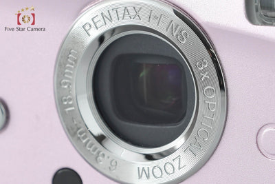 【中古】PENTAX ペンタックス Optio W30 ピンク 防水デジタルカメラ