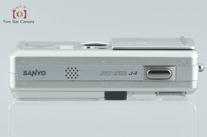 中古】SANYO 三洋電機 Xacti DSC-J4 シルバー コンパクトデジタル