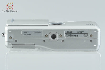 【中古】SANYO 三洋電機 Xacti DSC-J4 シルバー コンパクトデジタルカメラ