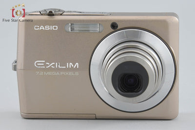 【中古】Casio カシオ EXILIM EX-Z700 ゴールド コンパクトデジタルカメラ