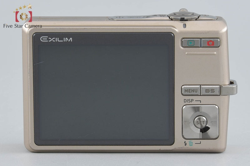 中古】Casio カシオ EXILIM EX-Z700 ゴールド コンパクトデジタル