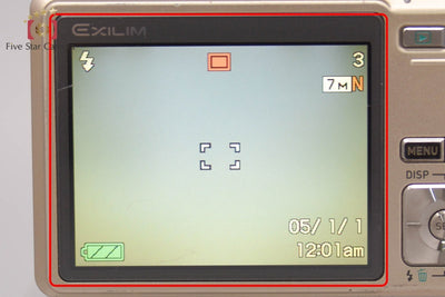 【中古】Casio カシオ EXILIM EX-Z700 ゴールド コンパクトデジタルカメラ