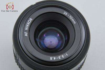 【中古】Nikon ニコン AF NIKKOR 35-70mm f/3.3-4.5