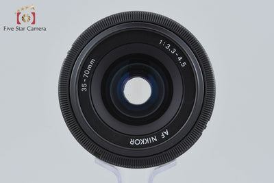 【中古】Nikon ニコン AF NIKKOR 35-70mm f/3.3-4.5