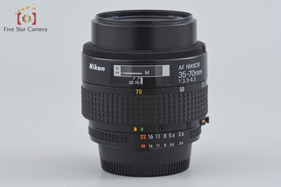 【中古】Nikon ニコン AF NIKKOR 35-70mm f/3.3-4.5