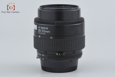 【中古】Nikon ニコン AF NIKKOR 35-70mm f/3.3-4.5