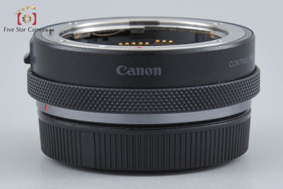 【中古】Canon キヤノン コントロールリング マウントアダプター EF-EOS R