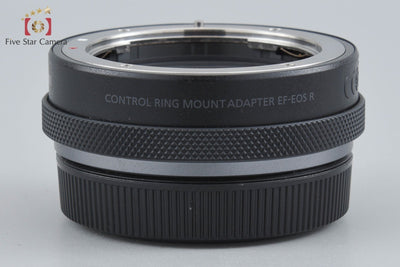 【中古】Canon キヤノン コントロールリング マウントアダプター EF-EOS R