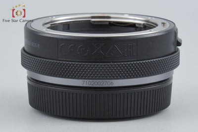 【中古】Canon キヤノン コントロールリング マウントアダプター EF-EOS R