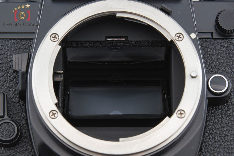 中古】Nikon ニコン ニュー FM2 後期 ブラック + Ai NIKKOR 50mm f/2 +