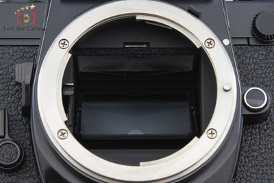 【中古】Nikon ニコン ニュー FM2 後期 ブラック + Ai NIKKOR 50mm f/2 + MF-16 データバック