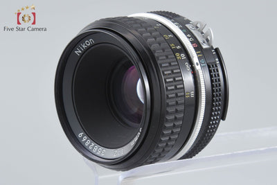 【中古】Nikon ニコン ニュー FM2 後期 ブラック + Ai NIKKOR 50mm f/2 + MF-16 データバック