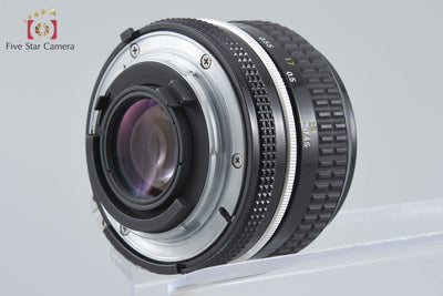 【中古】Nikon ニコン ニュー FM2 後期 ブラック + Ai NIKKOR 50mm f/2 + MF-16 データバック