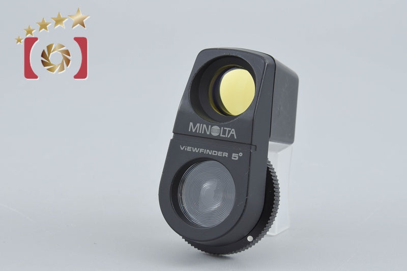 【中古】MINOLTA ミノルタ ビューファインダー 5° フラッシュ オートメーター V, IV, III用
