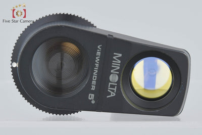 [Used] MINOLTA Minolta Viewfinder 5° Flash Auto Meter for V, IV, III