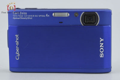 【中古】SONY ソニー Cyber-Shot DSC-TX1 ブルー コンパクトデジタルカメラ