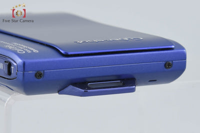 【中古】SONY ソニー Cyber-Shot DSC-TX1 ブルー コンパクトデジタルカメラ