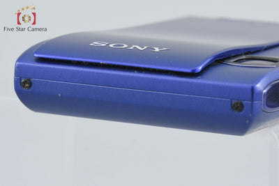 【中古】SONY ソニー Cyber-Shot DSC-TX1 ブルー コンパクトデジタルカメラ