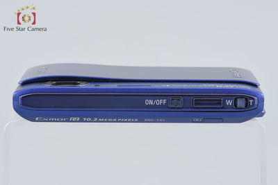 【中古】SONY ソニー Cyber-Shot DSC-TX1 ブルー コンパクトデジタルカメラ