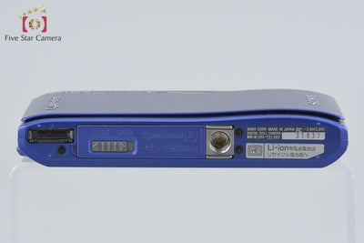 【中古】SONY ソニー Cyber-Shot DSC-TX1 ブルー コンパクトデジタルカメラ