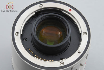 【中古】Canon キヤノン EXTENDER EF 2x II