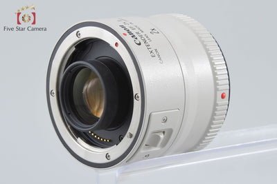 【中古】Canon キヤノン EXTENDER EF 2x II
