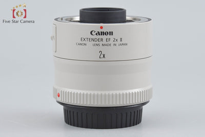 【中古】Canon キヤノン EXTENDER EF 2x II