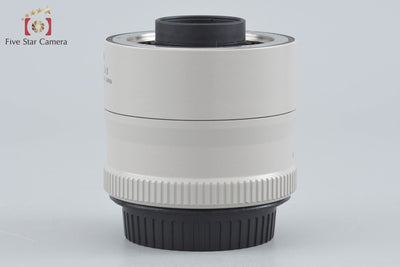 【中古】Canon キヤノン EXTENDER EF 2x II