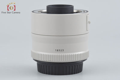 【中古】Canon キヤノン EXTENDER EF 2x II