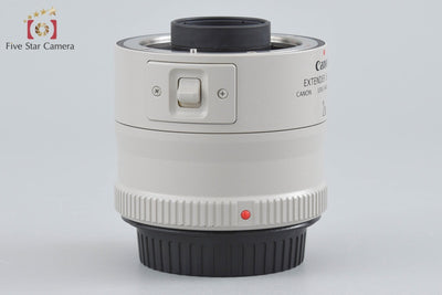 【中古】Canon キヤノン EXTENDER EF 2x II