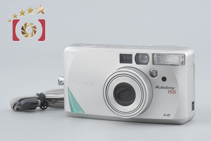 【中古】Canon キヤノン Autoboy 155 コンパクトフィルムカメラ