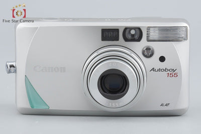 【中古】Canon キヤノン Autoboy 155 コンパクトフィルムカメラ