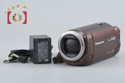 【中古】Panasonic パナソニック HC-W585M ブラウン ビデオカメラ