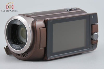 【中古】Panasonic パナソニック HC-W585M ブラウン ビデオカメラ