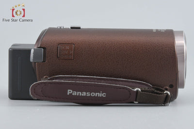 【中古】Panasonic パナソニック HC-W585M ブラウン ビデオカメラ