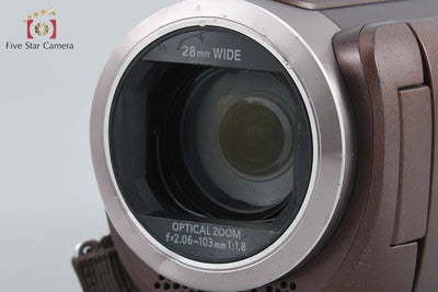 【中古】Panasonic パナソニック HC-W585M ブラウン ビデオカメラ