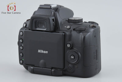 【中古】Nikon ニコン D5000 デジタル一眼レフカメラ シャッター回数僅少