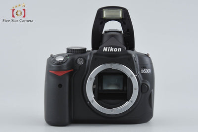 【中古】Nikon ニコン D5000 デジタル一眼レフカメラ シャッター回数僅少