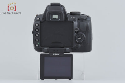【中古】Nikon ニコン D5000 デジタル一眼レフカメラ シャッター回数僅少