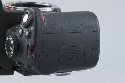 【中古】Nikon ニコン D5000 デジタル一眼レフカメラ シャッター回数僅少