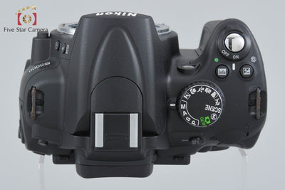 【中古】Nikon ニコン D5000 デジタル一眼レフカメラ シャッター回数僅少